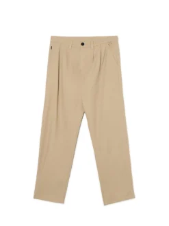 Bawełniane spodnie loose