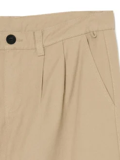 Bawełniane spodnie loose