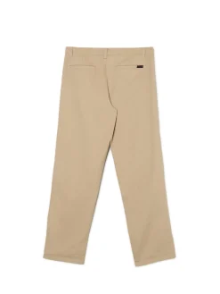 Bawełniane spodnie loose