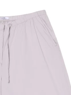 Bawełniane spodnie wide leg