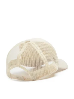 Beżowa czapka trucker