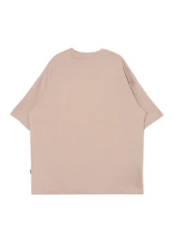 Beżowa koszulka basic