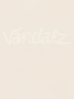 Beżowa koszulka z nadrukiem