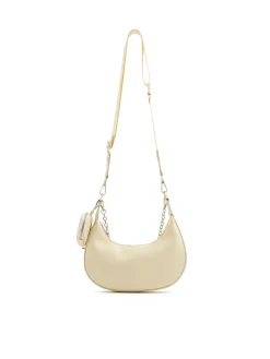 Beżowa mała torebka