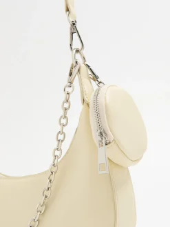 Beżowa mała torebka