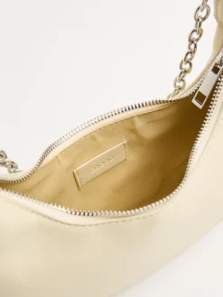 Beżowa mała torebka