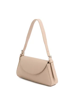 Beżowa mała torebka na magnes