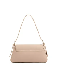 Beżowa mała torebka na magnes