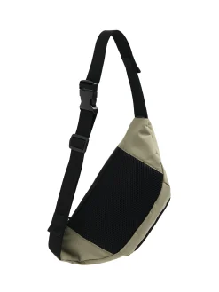 Beżowa nerka z efektem reflective