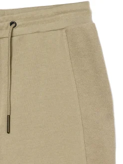 Beżowe dresowe joggery