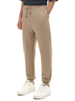 Beżowe dresowe joggery regular