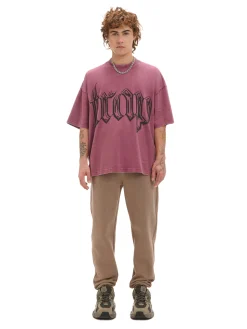 Beżowe dresowe joggery regular