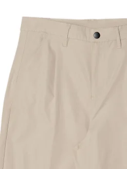Beżowe spodnie loose ADU.LTD