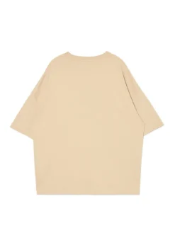 Beżowy T-shirt basic