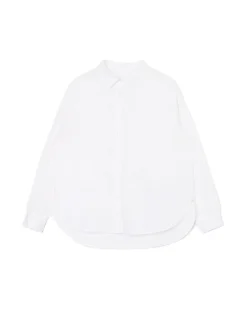 Biała koszula oversize