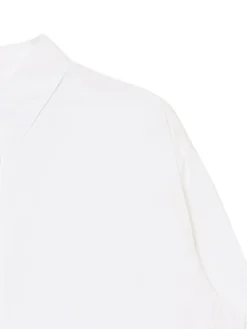 Biała koszula oversize