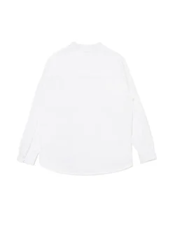 Biała koszula oversize