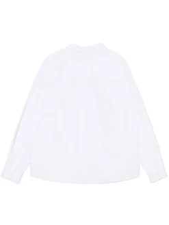 Biała koszula z haftem