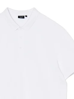 Biała koszulka polo