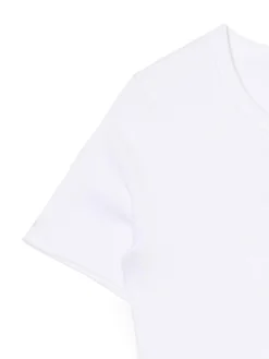 Biała koszulka slim