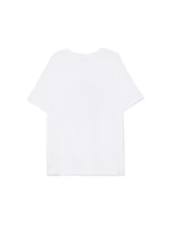 Biała koszulka z motywem wiśni