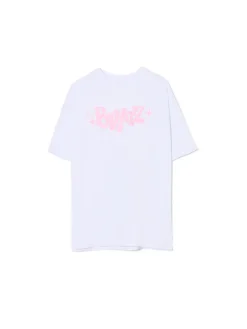 Biała koszulka z nadrukiem Bratz