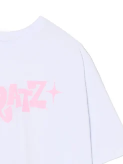 Biała koszulka z nadrukiem Bratz