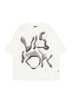 Biała koszulka z napisem