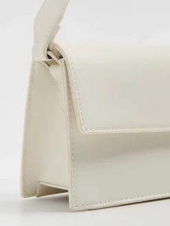 Biała mała torebka