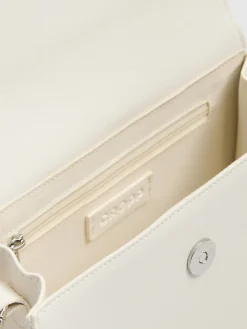 Biała mała torebka