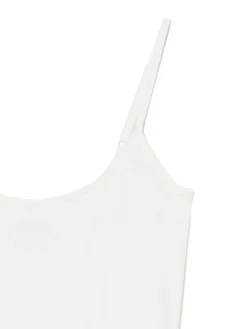 Biała sukienka maxi