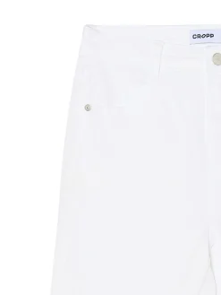 Białe jeansy skinny