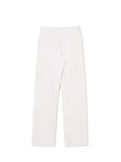 Białe jeansy straight