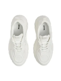 Białe sneakersy chunky