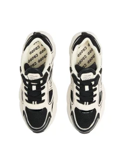 Biało-czarne sneakersy