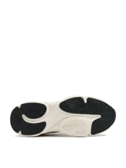 Biało-czarne sneakersy