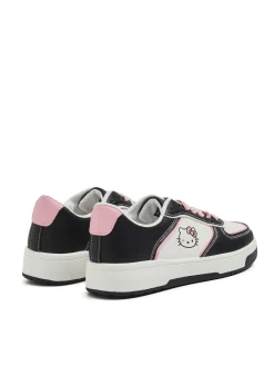 Biało-czarne sneakersy Hello Kitty