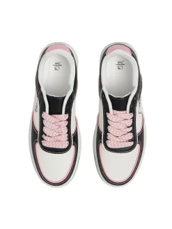 Biało-czarne sneakersy Hello Kitty