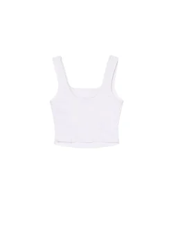 Biały top