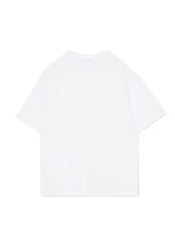 Biały T-shirt comfort