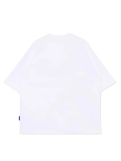 Biały T-shirt z nadrukiem Baltic Games