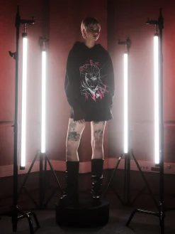 Bluza Arcane z efektem glow in the dark