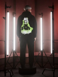 Bluza hoodie Ekko z Arcane