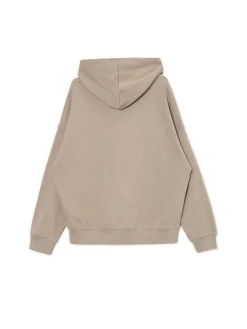 Bluza hoodie oversize z napisem UNISEX