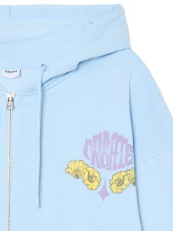 Bluza hoodie z kolorowym nadrukiem UNISEX