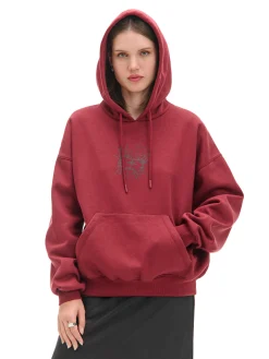 Bluza hoodie z motywem motyla
