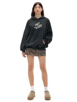 Bluza hoodie z motywem skrzydeł UNISEX