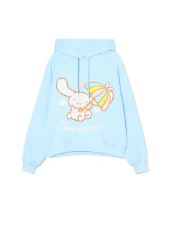 Bluza hoodie z nadrukiem Cinnamoroll