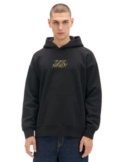 Bluza loose z nadrukiem