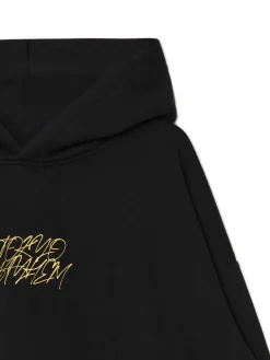 Bluza loose z nadrukiem